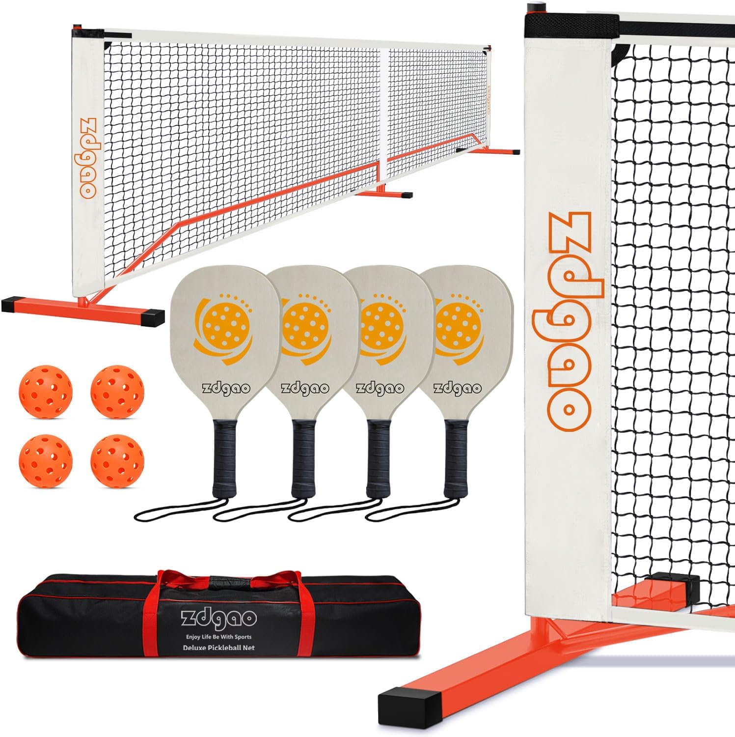 Portable pickleball net set Florida regulation